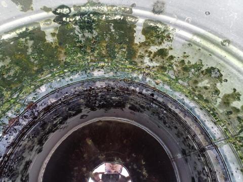 全球補漏 - 水塔 清洗前 全球補漏 - 水塔 清洗前