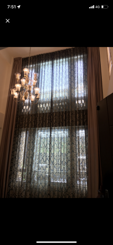 悠閣傢居 - 需要鷹架施工一布一紗