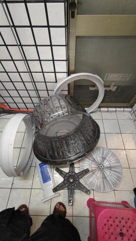 匠洗工藝 - 內桶清洗後