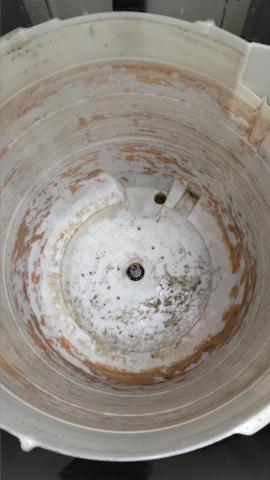 匠洗工藝 - 外桶清洗前