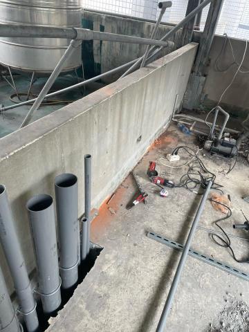 吳鈺威 - 加壓馬達配管前