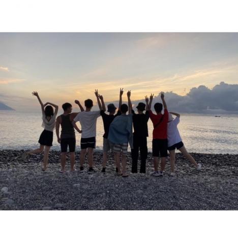 曾柏榮 - 系學會幹部出遊!