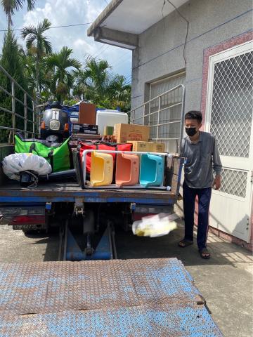 豪詠搬家 - 全三樓 硬拉