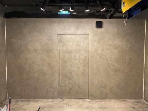 小劉 - 造型漆牆面施作