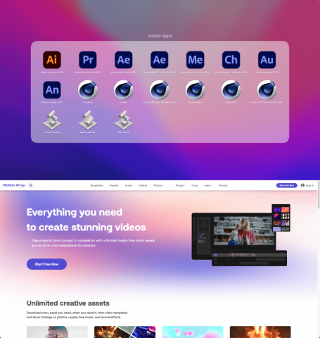 Jacob Lin - Adobe 影音剪輯教學,免費贈送 MotionArray.com 上所有您想要、需要的動畫、特效、音樂套件 Jacob Lin - Adobe 影音剪輯教學,免費贈送 MotionArray.com 上所有您想要、需要的動畫、特效、音樂套件