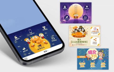 顏燕雲 - Line 圖文選單設計