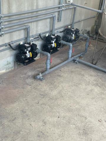 吳鈺威 - 加壓馬達配管後