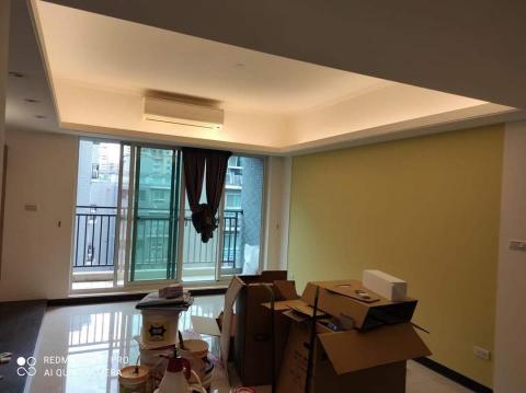 誠賓油漆工程行 - 客廳跳色 間接天花 誠賓油漆工程行 - 客廳跳色 間接天花