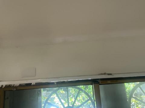 小劉 - 施工完，壁癌處理完成