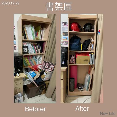 New New｜整理收納教練 ( 台南 ) - 常覺得東西怎麼收都還是卡卡的嗎？
找New New 為您重新配置收納動線