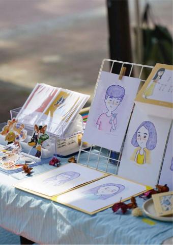 陳致新 - 似顏繪作品