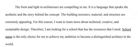 Avery International  - 留學申請2021 FALL 建築碩士