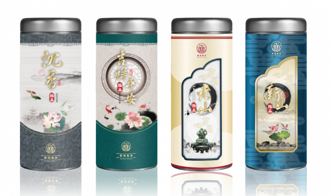 Final.05 早睡晚起 視覺設計 - 中國風包裝設計