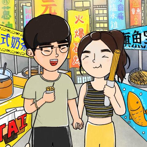 陳致新 -  插畫作品