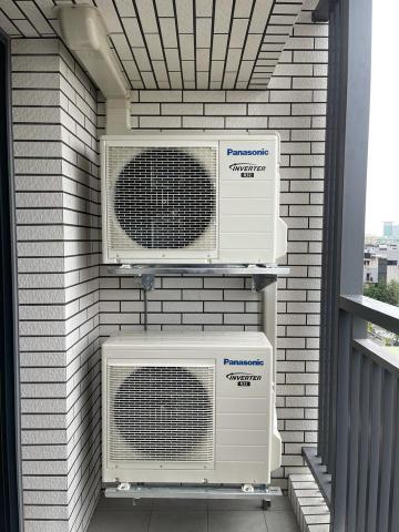 小豪冷氣 - 外機安裝~ 小豪冷氣 - 外機安裝~