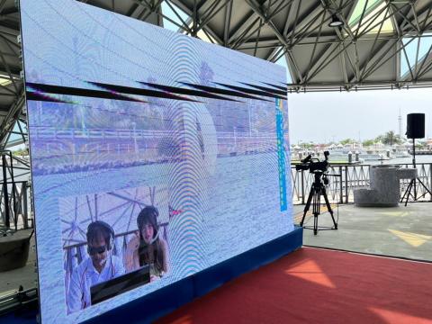 活動主持人魚仔-岱妤 - 大鵬灣帆船公開賽線上講評轉播 活動主持人魚仔-岱妤 - 大鵬灣帆船公開賽線上講評轉播