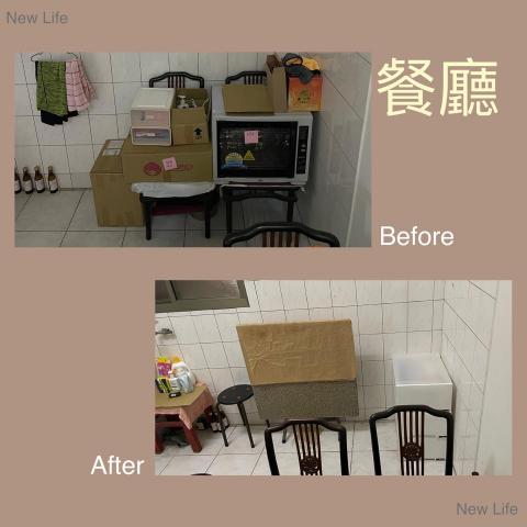 New New｜整理收納教練 ( 台南 ) - 用不到的東西但捨不得丟
您有一樣的困擾嗎？
需要斷捨離引導
可找New New