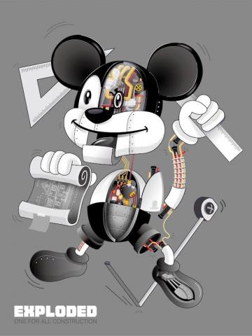 Final.05 早睡晚起 視覺設計 - 插圖風格範例02