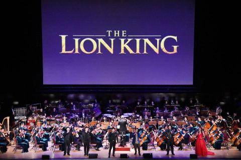 邵恩傑 - 迪士尼電影音樂會「獅子王」擔任獨唱「刀疤」