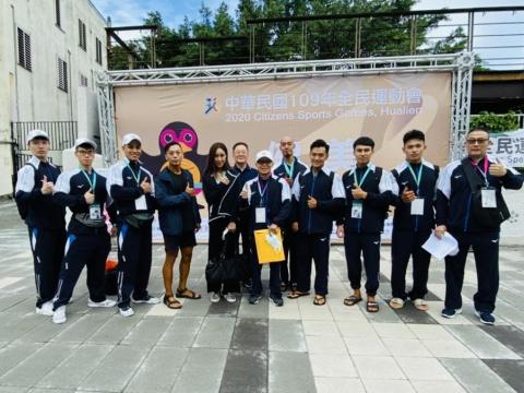 【ACE-CPT】杰教練 Jay - 台北市健美代表隊選手合影