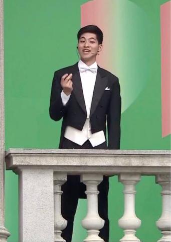 邵恩傑 - 520總統就職大典演出