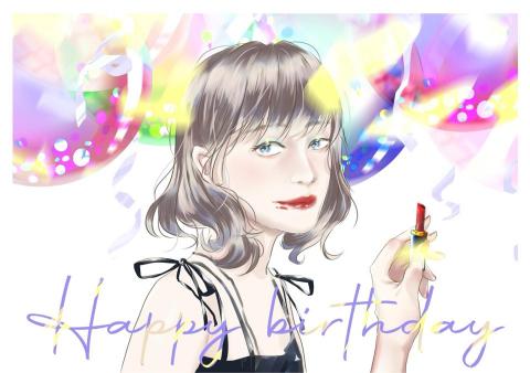 黛飾萍藝工作室 - 人像似顏繪