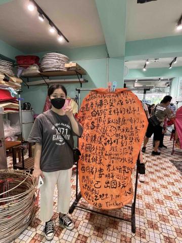 提供北投高中服務的專家朱宜甄