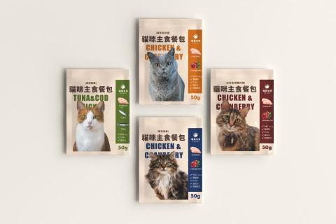 Ashley ｜設計｜插畫｜動畫｜ - 包裝設計｜寵物餐包