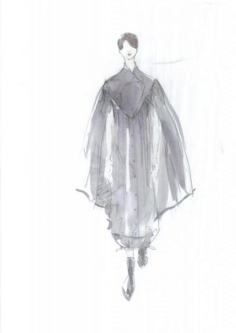 Yi-Jing Chen - 服裝畫