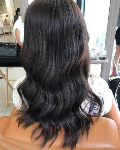 關關美學沙龍_Gwen_salon - 韓式水波紋捲髮造型