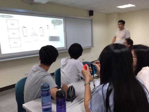 吳昌軒 - 遊戲設計工作坊