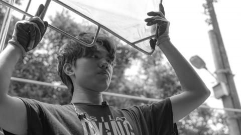 Shanoe - ：：Behind The Scenes：：
劇組工作照側拍