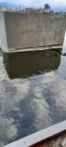 厚銓股份有限公司 - 屋頂PU施作