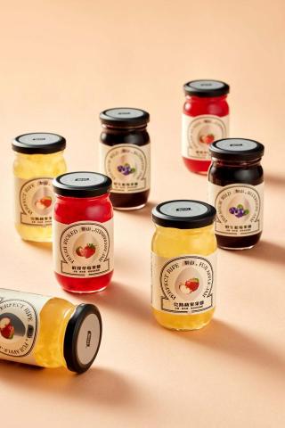 一本設計工作室 - 梨山果醬集合圖 一本設計工作室 - 梨山果醬集合圖