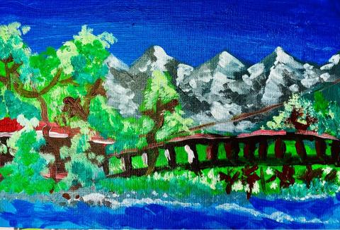 黛飾萍藝工作室 - 壓克力創作