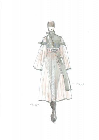 Yi-Jing Chen - 服裝畫