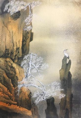 陳昀翊 - 彩墨示範 陳昀翊 - 彩墨示範