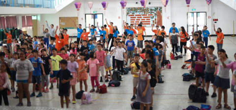 吳柏毅｜BO-YI WU - 2019年_兒童英語夏令營