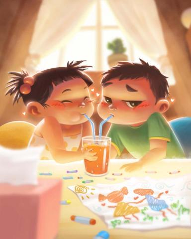 李國瑋 - 插畫作品