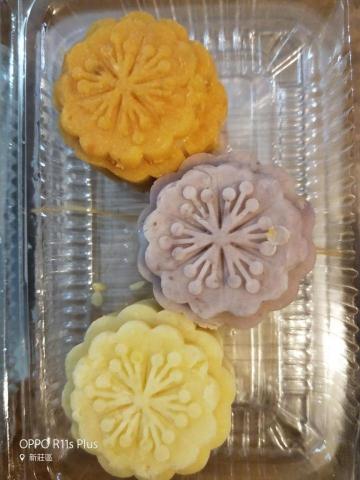 李菊芳 - 綠豆、地瓜、芋頭糕點