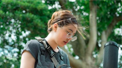 Shanoe - ：：Behind The Scenes：：
劇組工作照側拍