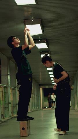 Shanoe - ：：Behind The Scenes：：
劇組工作照側拍