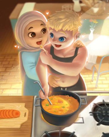 李國瑋 - 插畫作品