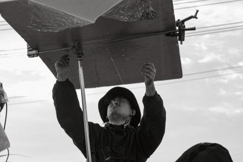 Shanoe - ：：Behind The Scenes：：
劇組工作照側拍