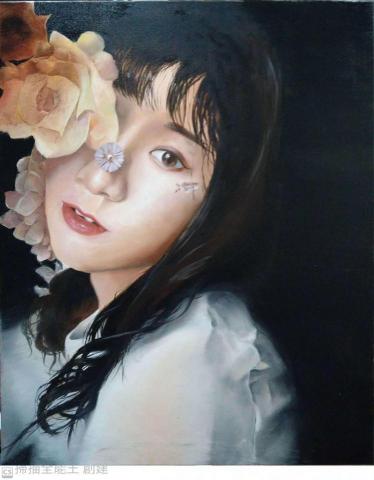 符雩繪圖 - 人像油畫