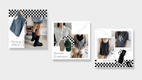 Ashley ｜設計｜插畫｜動畫｜ - 社群設計｜Midmor