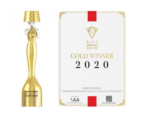 一本設計工作室 - 2020 MUSE DESIGN- GOLD 一本設計工作室 - 2020 MUSE DESIGN- GOLD