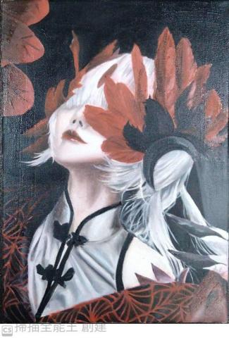 符雩繪圖 - 圖片臨摹油畫