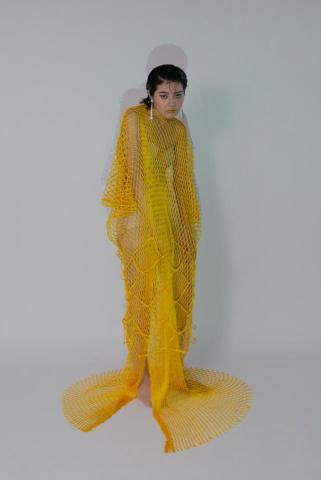 Yi-Jing Chen - DSM-N
服裝設計與製作：Yi-Jing Chen

更多資訊：
https://yjc-studio.com/DSM-N