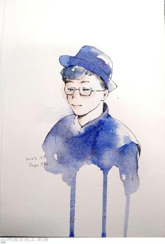 符雩繪圖 - 人像速寫
